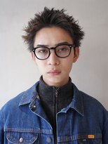 ニコ トウキョウ ロジック(nico TOKYO Logic)&nbsp;スパイキーショートピンパーマ