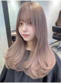 ミルクティーピンク