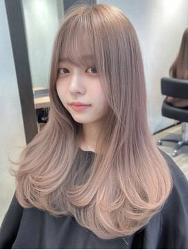 ジゼル 小倉(GiseL) ミルクティーピンク