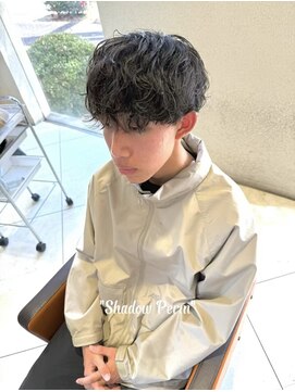 ラドンナ アデッソ(LA.DONNA addesso) シャドウパーマ