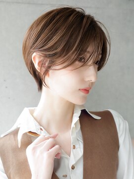 カライング(ing) 大人マッシュショート／丸みショート／イメチェン／30代40代50代