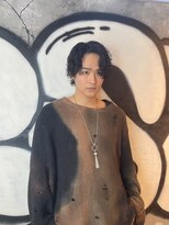 カーニー 北千住(kearny)&nbsp;メンズカットパーマ/ニュアンスパーマ/フェザーパーマ[北千住]