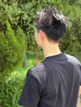 縁 フェードカット◎