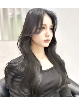 ベルダ 高槻(BELDAD) 前髪に合わせ/リフトレイヤー/ナチュラル/くびれ巻き/モテ髪