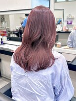 アパカバール 鳳店(Apa kabar)&nbsp;艶髪＊ピンクベージュ