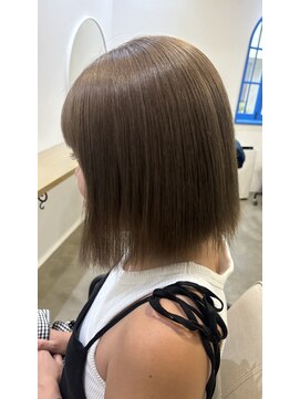 コキリ(kokiri) 【coco】〔ブリーチ、ハイトーン〕ブラウンベージュ