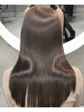 シェーン 仙台駅広瀬通店(schon) グレージュカラー