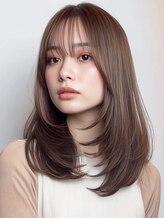 エンタク 新宿三丁目店(enntaku) 縮毛矯正/酸性ストレート/ストレート/韓国[新宿駅/新宿三丁目]