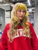 ヴァイス 新宿店(VAICE) イエローデザインカラー