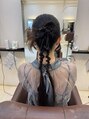 エイル(EIIR)&nbsp;ヘアアレンジも得意なので特別な日はお任せください(^^)