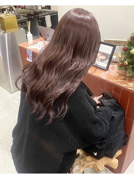 プフ 伏見(puf) [puf 伏見/丸の内/栄/名古屋]ピンクグレージュ★浅田