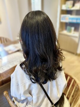 ユウヘアー 石川橋店(U Hair) セミロング