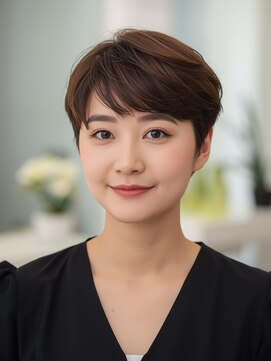 トラム(TRAM) 大人可愛いショート