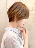 レイヤーショートレイヤーボブレイヤー前髪パーママッシュ