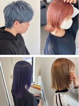 【メテオカラー取り扱い◎】美髪を育てながら、本格髪質改善♪おしゃれも最大限に楽しみませんか？☆