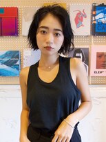 ルーム(Loom.)&nbsp;黒髪ボブ レイヤーボブ ニュアンスボブ