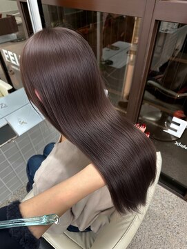 ペレ アネックス 大阪梅田茶屋町店(PELE ANNEX) クラゲヘアー/小顔に見せるヘア/ココアベージュ/梅田