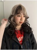 ハイトーン/デザインカラー/レイヤーカット/ハッシュカット