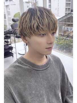 デュー 栄(DEW) 【DEW】ツイストスパイラル/マッシュ/ブリーチ/ハイトーン