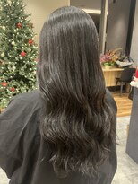 マウ(mau) ロング 透明感カラー