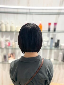 アース 千葉店(HAIR&MAKE EARTH) 前下がりボブ