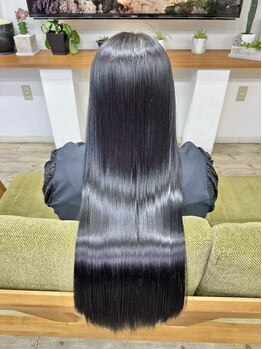 一人ひとりの髪質に合わせて【オーダーメイドヘアエステ】をご提案◎【髪質改善ヘアエステ】でさらツヤ髪♪
