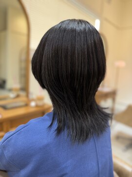 アンククラシックヘアー(ank classic hair) 《中性ウルフ》