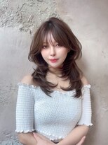 ロンドローズ 名古屋(Lond damaskRose) 髪質改善/ブリーチ/レイヤーカット/トリートメント1123