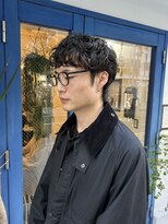 キキ(kiki)&nbsp;【サノユイ】men's ラフパーマ