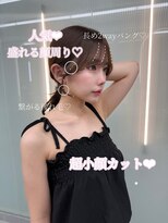 ボタン ハカタ(VOTAN hakata) 博多美容室/顔周りカット/ダブルカラー/韓国ヘア