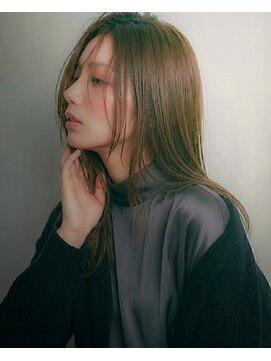 カットカラー髪質改善／縮毛矯正/レイヤー/フェイスレイヤー