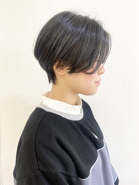 モリオ フロム ロンドン 成増店 【morio成増/一戸】大人かわいいハンサムショート