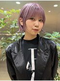 外ハネボブ×フェイスレイヤー
