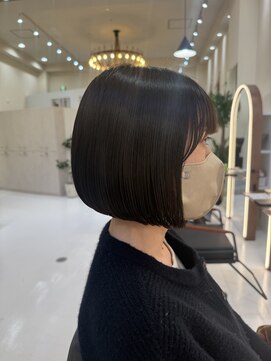 ラ ポルト ドゥ サワ(La Porte de SAWA) ◎大人可愛い内巻きボブ×小顔レイヤー20代