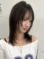 アイトーキョーエス 渋谷(AI TOKYO S)&nbsp;ハッシュカット/ミディアムレイヤー/髪質改善/シャギー/渋谷