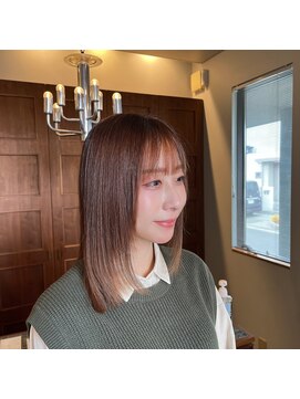 コメット 新須賀店(Comet) さらさらストレート♪