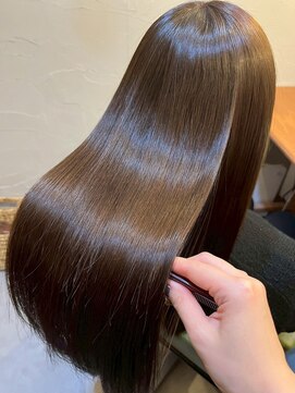 ミリッシュ 枚方店(mirish) 枚方、ヘアカラー、髪質改善、会話のいらない個室サロン