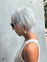 クレア 下北沢(CREA)&nbsp;デザインブリーチカラー(下北沢/ブリーチカラー/ダブルカラー)