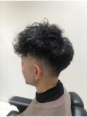 【広尾・西麻布】メンズカット/フェードカット/メンズパーマ