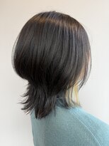 ミリム 栄矢場町店(MIRiM)&nbsp;ウルフ×イヤリングカラー