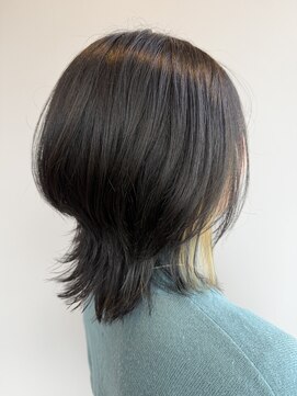 ミリム 栄矢場町店(MIRiM) ウルフ×イヤリングカラー