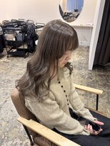 ユッカ 梅田(YUCCA)&nbsp;【YUCCA】大人可愛い/ロング/olive beige