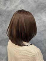 ヘアーエバリーズ(hair Everies)&nbsp;透明感アッシュ×まとまるボブ