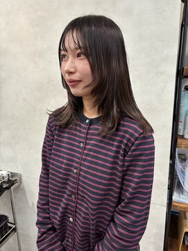 サク 馬橋店(Saku) レイヤーカット/顔周りレイヤー/ウルフレイヤー