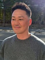 ディスイズバーバーセカンド(THIS IS BARBER 2nd)&nbsp;メンズカット 40代 50代 フェード 刈り上げショート