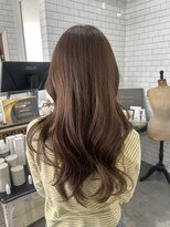 レガーレ(Legare)&nbsp;【広島韓国ヘア】韓国ハッシュカット×透明感ベージュブラウン