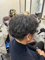 クレル(CLEL)&nbsp;強めシャドウパーマ