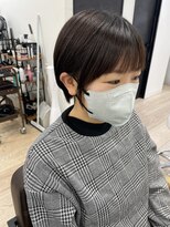 ヘアーサロン グラブ(hair Salon grab)&nbsp;耳掛けナチュラルショート