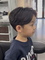 ガオプロデュースバイレボ(gao produced by revo) 子供パーマキッズカットニュアンスパーマフェザーパーマ柏駅