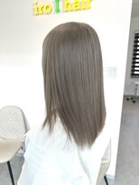 イロアイ(iro I)&nbsp;グレージュ